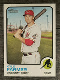 2022 Topps Heritage #107 Kyle Farmer
