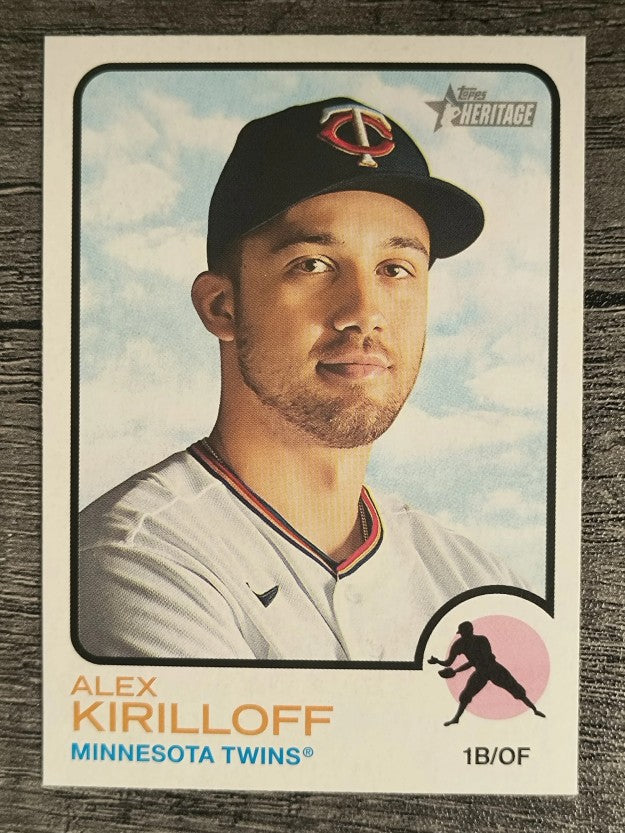 2022 Topps Heritage #151 Alex Kirilloff
