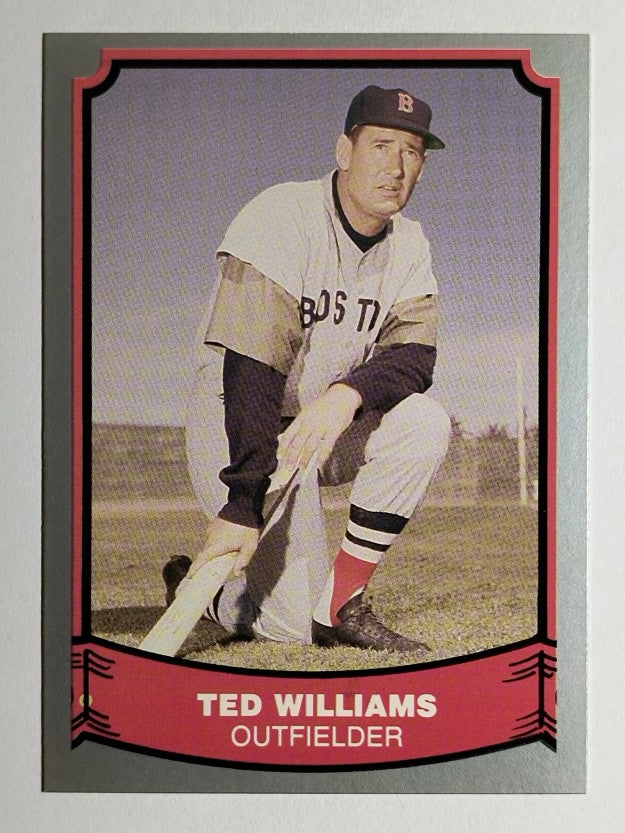 1988 Pacific Legends I #50 Ted Williams