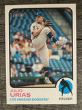 2022 Topps Heritage #337 Julio Urias