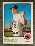 2022 Topps Heritage #104 Alex Bregman