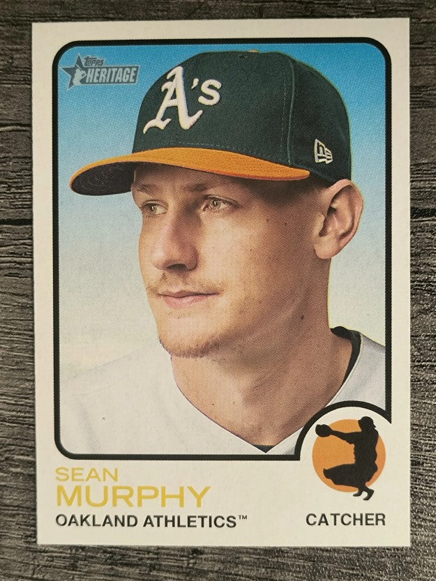 2022 Topps Heritage #390 Sean Murphy