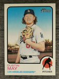 2022 Topps Heritage #35 Dustin May