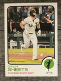 2022 Topps Heritage #181 Gavin Sheets RC