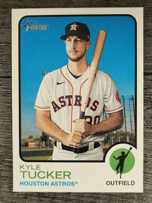 2022 Topps Heritage #128 Kyle Tucker