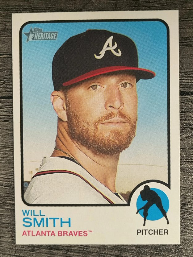 2022 Topps Heritage #53 Will Smith