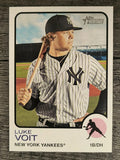 2022 Topps Heritage #385 Luke Voit