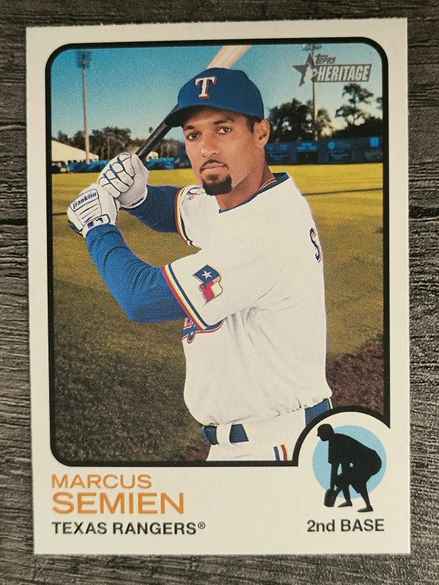 2022 Topps Heritage #286 Marcus Semien