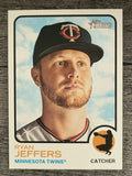 2022 Topps Heritage #76 Ryan Jeffers