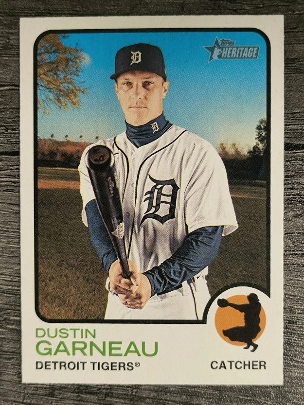 2022 Topps Heritage #321 Dustin Garneau