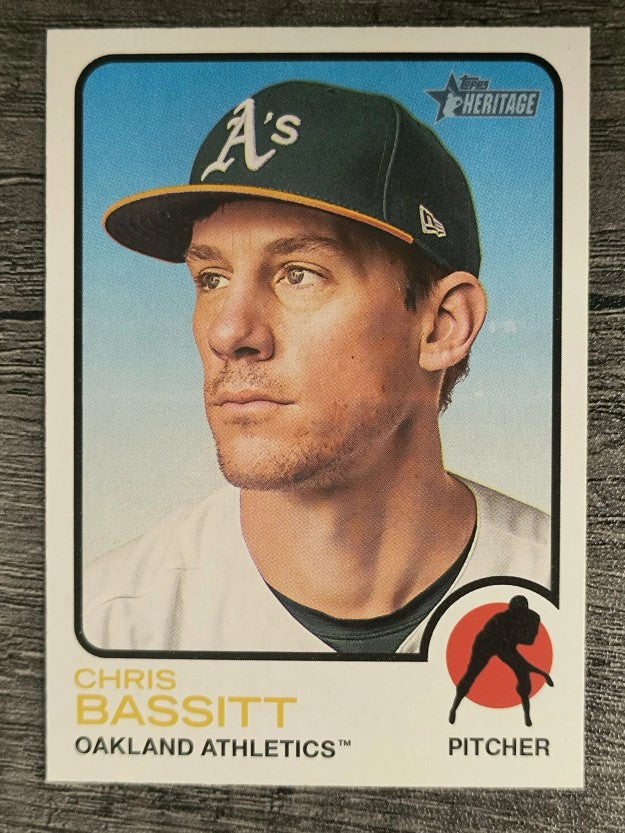 2022 Topps Heritage #38 Chris Bassitt
