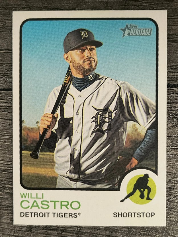 2022 Topps Heritage #86 Willi Castro