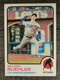 2022 Topps Heritage #127 Walker Buehler