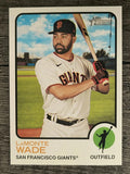 2022 Topps Heritage #359 LaMonte Wade