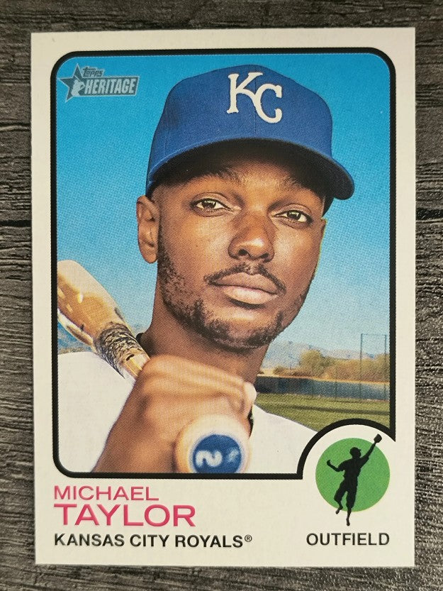 2022 Topps Heritage #272 Michael Taylor