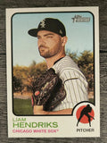 2022 Topps Heritage #6 Liam Hendriks