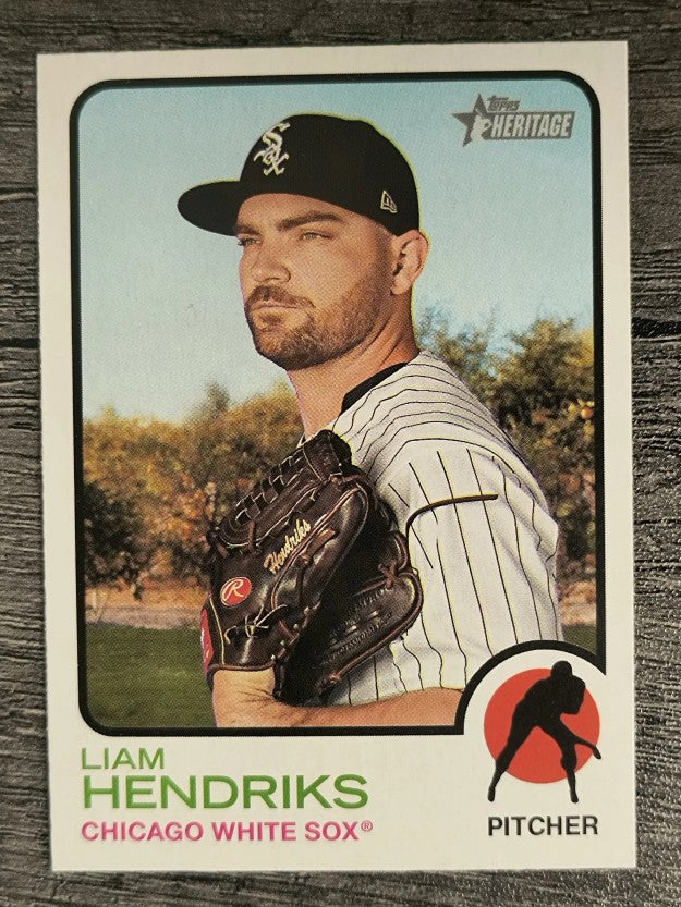 2022 Topps Heritage #6 Liam Hendriks