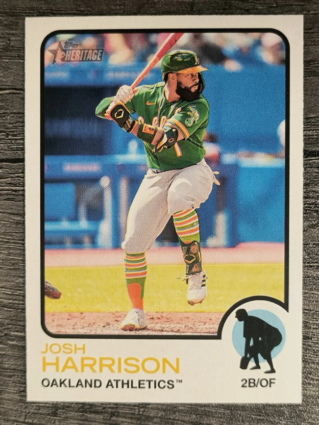 2022 Topps Heritage #233 Josh Harrison