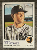 2022 Topps Heritage #258 Gary Sanchez