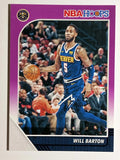 2019-20 Hoops Purple #48 Will Barton