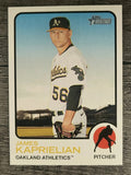2022 Topps Heritage #296 James Kaprielian