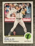 2022 Topps Heritage #339 Joey Gallo
