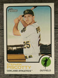 2022 Topps Heritage #342 Stephen Piscotty
