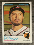 2022 Topps Heritage #396 Travis d'Arnaud