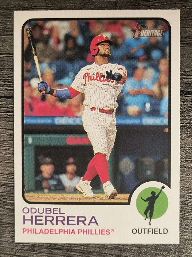 2022 Topps Heritage #60 Odubel Herrera