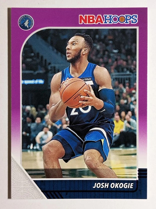 2019-20 Hoops Purple #113 Josh Okogie