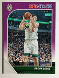 2019-20 Hoops Purple #106 Brook Lopez