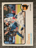 2022 Topps Heritage #301 Yan Gomes