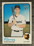 2022 Topps Heritage #149 Nick Fortes RC