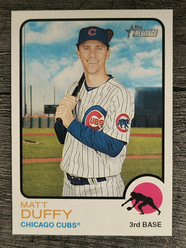 2022 Topps Heritage #265 Matt Duffy