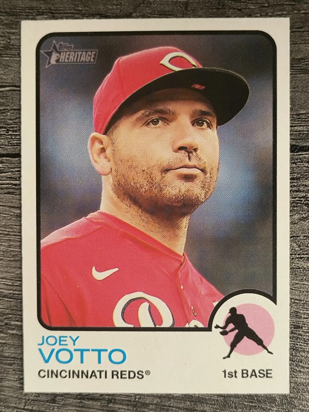 2022 Topps Heritage #52 Joey Votto