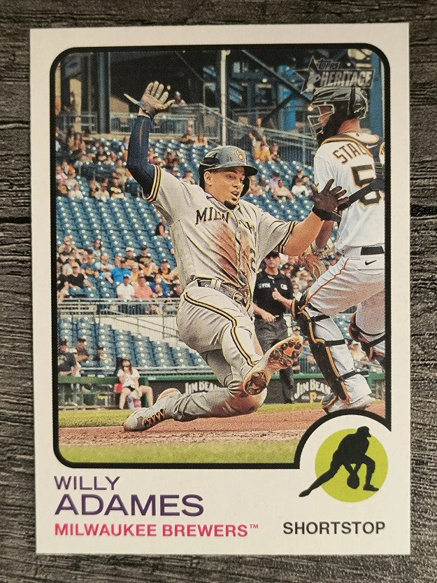 2022 Topps Heritage #144 Willy Adames