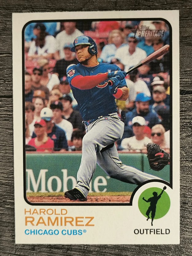 2022 Topps Heritage #278 Harold Ramirez