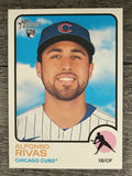 2022 Topps Heritage #69 Alfonso Rivas RC