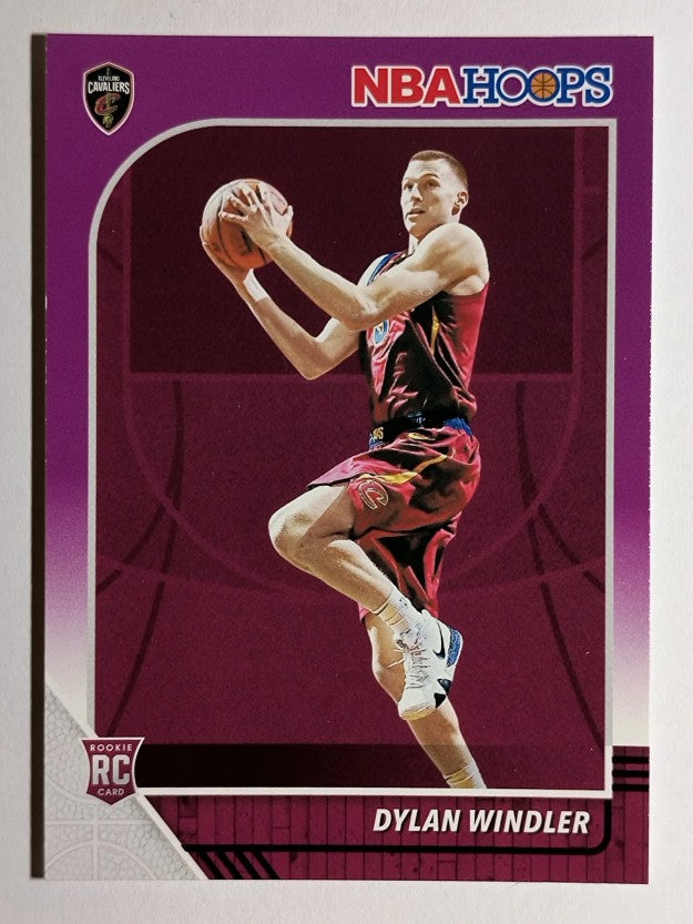 2019-20 Hoops Purple #221 Dylan Windler