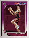 2019-20 Hoops Purple #221 Dylan Windler
