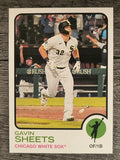 2022 Topps Heritage #181 Gavin Sheets RC