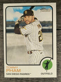 2022 Topps Heritage #352 Tommy Pham