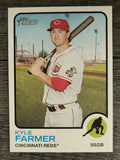 2022 Topps Heritage #107 Kyle Farmer