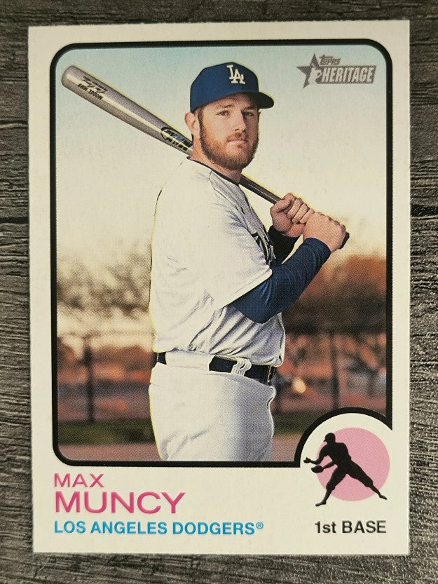 2022 Topps Heritage #368 Max Muncy