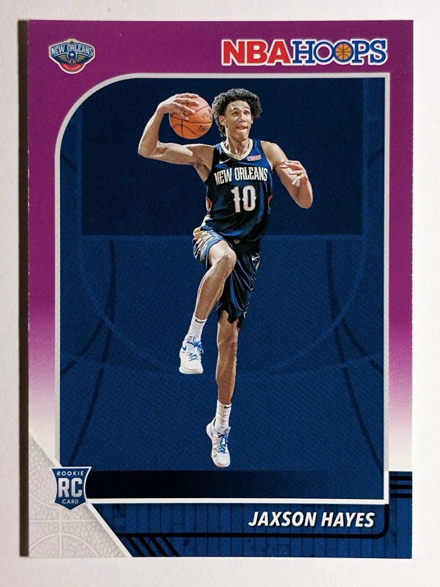 2019-20 Hoops Purple #205 Jaxson Hayes