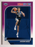 2019-20 Hoops Purple #205 Jaxson Hayes