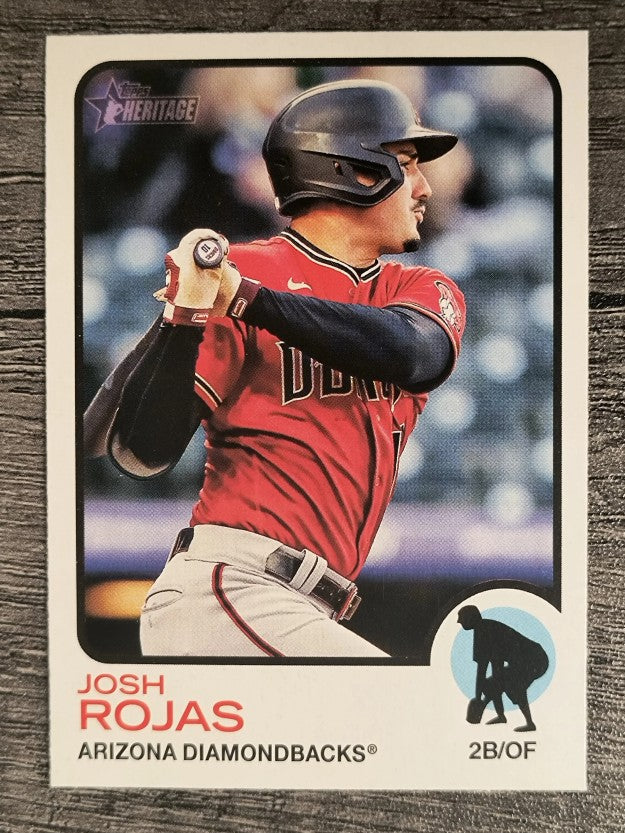 2022 Topps Heritage #37 Josh Rojas