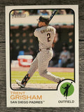 2022 Topps Heritage #190 Trent Grisham