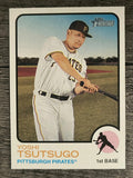 2022 Topps Heritage #41 Yoshi Tsutsugo