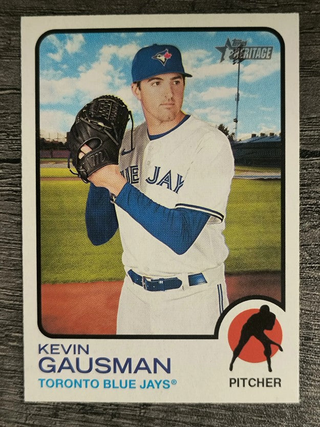 2022 Topps Heritage #115 Kevin Gausman